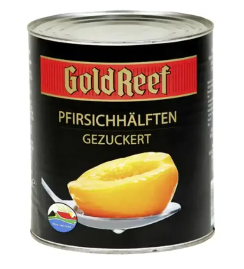 Gold Reef Pfirsichhälften 3,06 kg