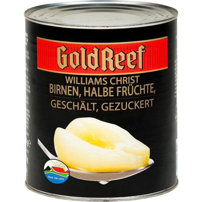 Gold Reef Birnenhälften 3,06 kg