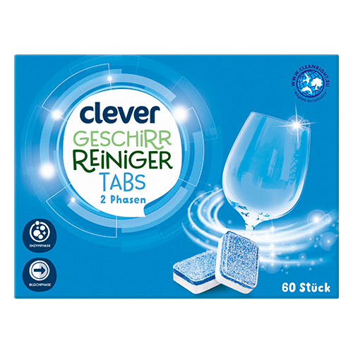 Clever 2-Phasen Tabs 40 Stk.