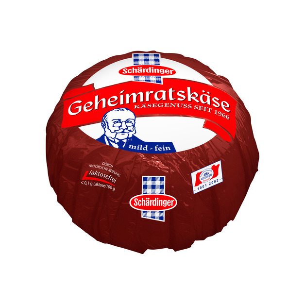 Schärdinger Geheimratskäse 45% Fett i. Tr. 240g