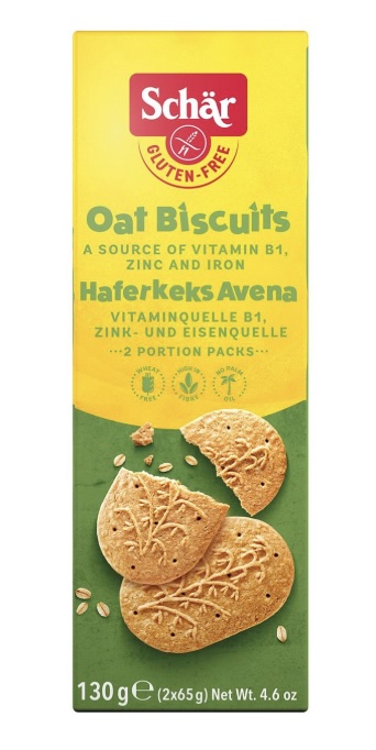 Schär Haferkekse Glutenfrei 130g