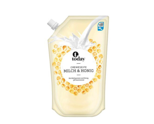 Today Cremeseife Milch & Honig Nachfüller 750ml