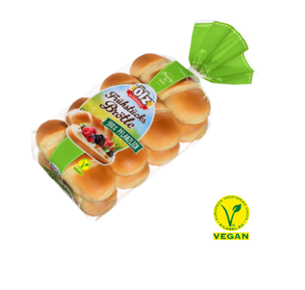 Ölz Frühstücks Brötle 100% Pflanzlich 320g