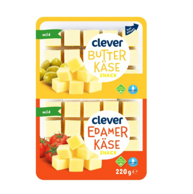 Clever Käsesnack 220g