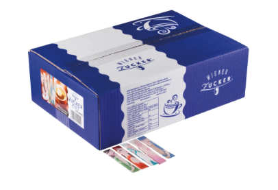 Wiener Zucker Zuckersticks Zuckerkult 1000 x 4 g