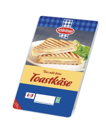 Schärdinger Toastkäsescheiben 150g