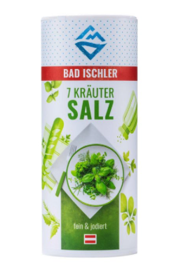 Bad Ischler 7-Kräutersalz 135g