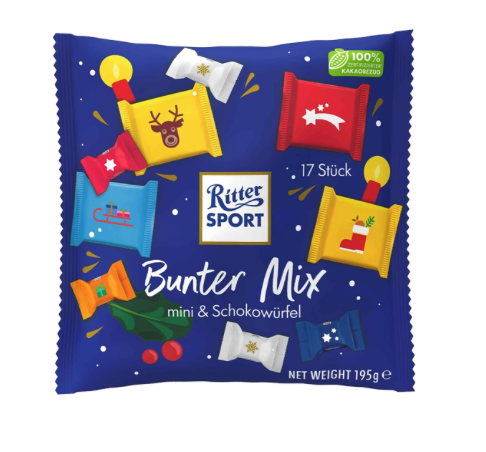 Ritter Sport Bunter Mix 230g