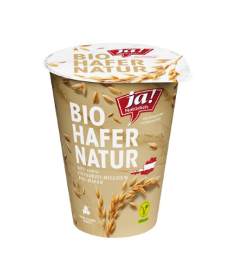 Ja! Natürlich Hafer Natur 400g