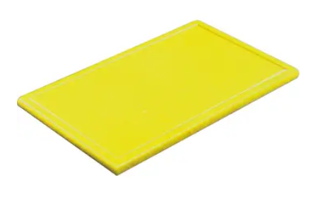 Schneidbrett 40X30X1,2 CM gelb