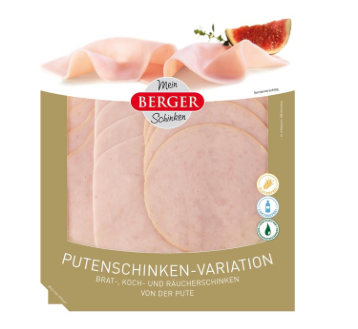 Berger Putenschinken Variation 180g
