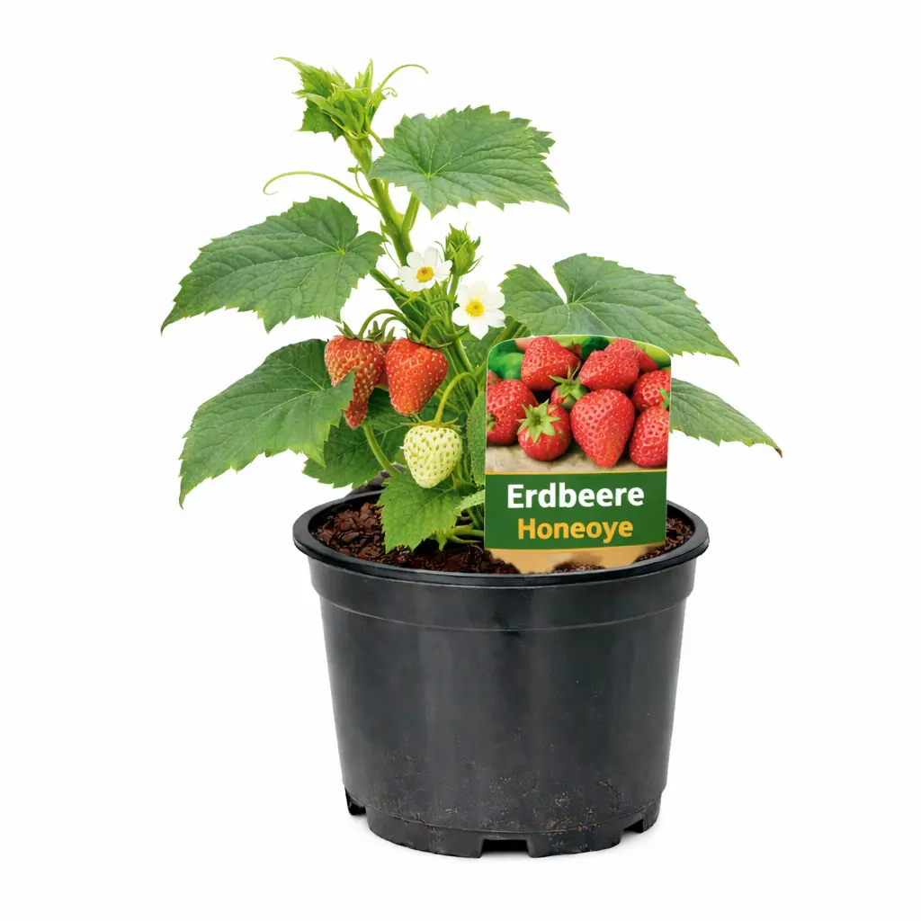 Erdbeeren Honeoye (früh) (März und April)