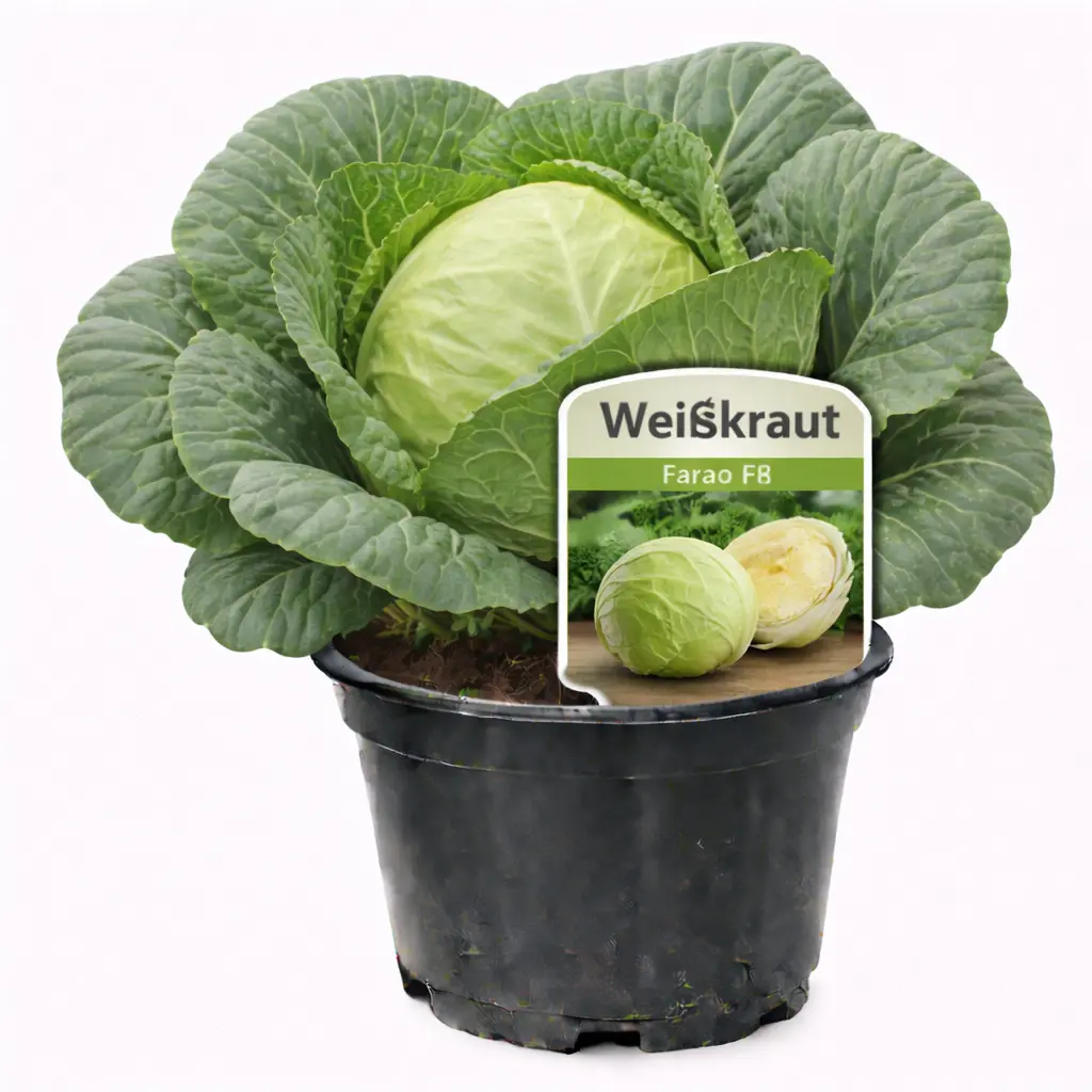 Weißkraut Farao F1 (März)