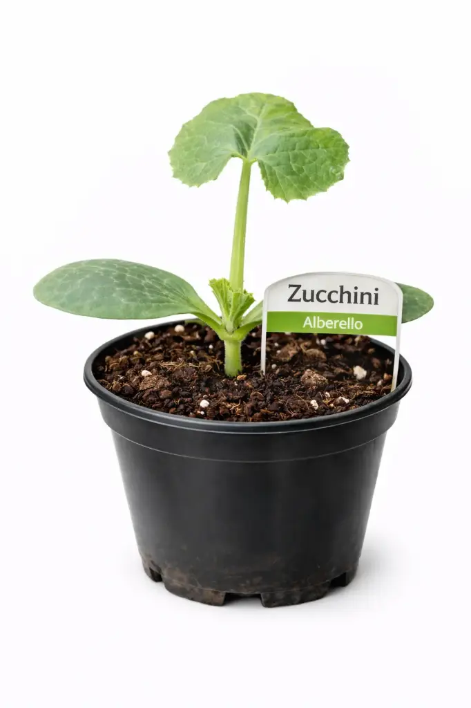 Zucchini Alberello (April)