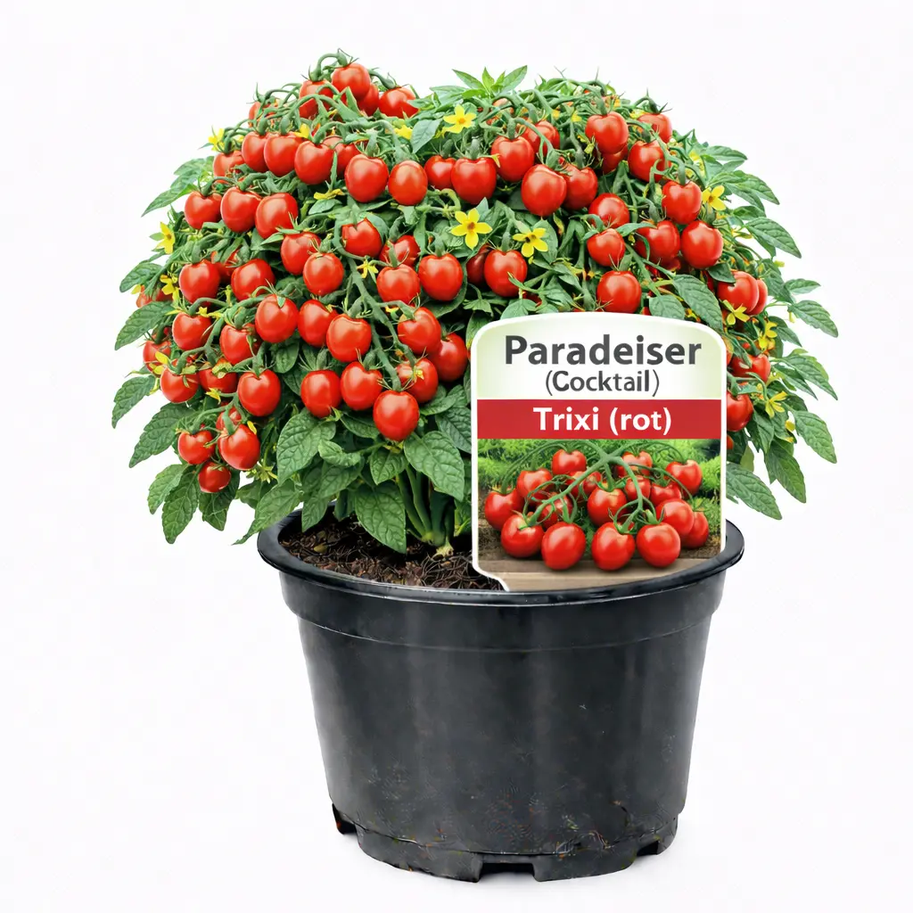 Paradeiser (Cocktail) Trixi (rot) (April)