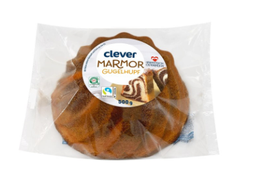 Clever Marmor Gugelhupf 500g 
