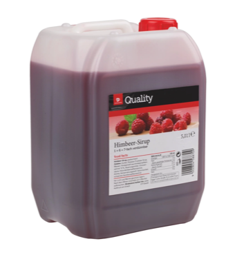 Sirup 5l, Himbeer