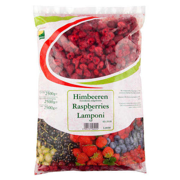 Oswald Himbeeren tiefgekühlt 2,5Kg