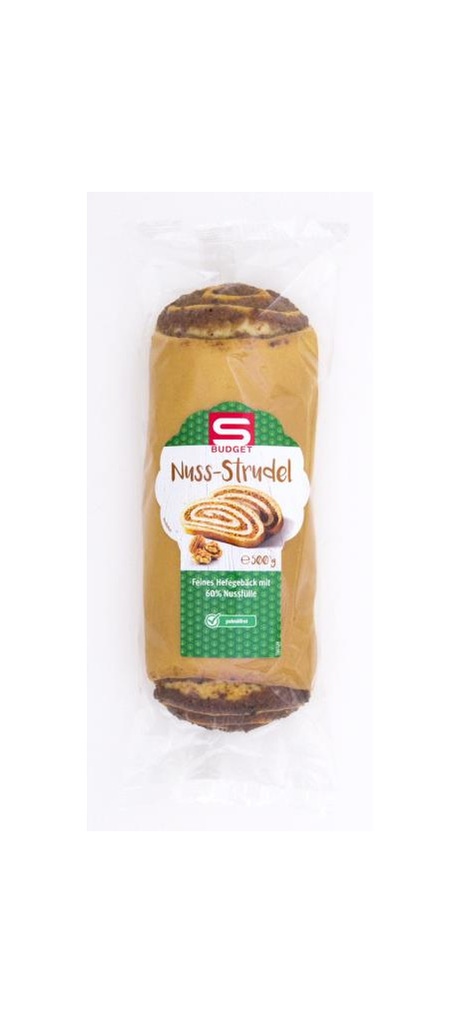 Nussstrudel fertig gebacken nicht gekühlt 500g