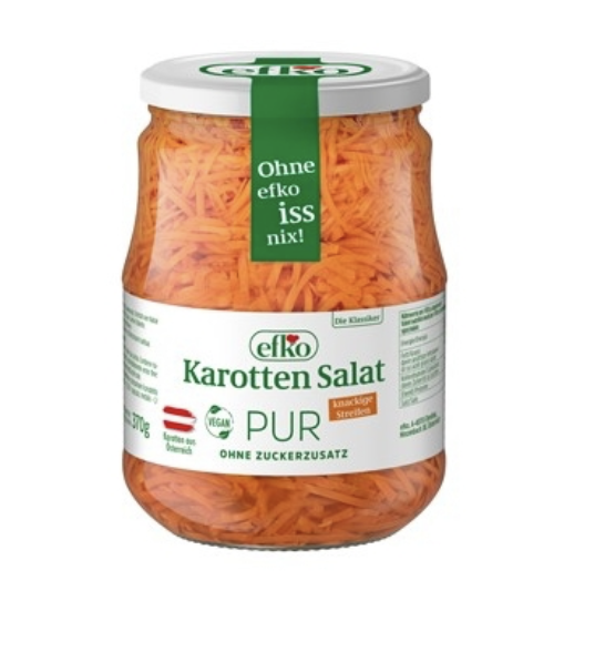 Efko Karottensalat 720 ml