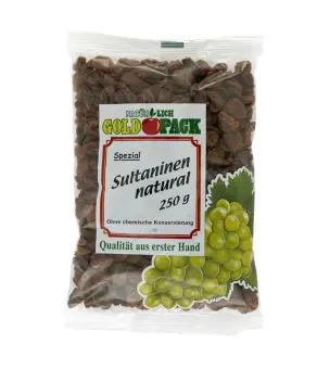 Goldpack Rosinen 250 g