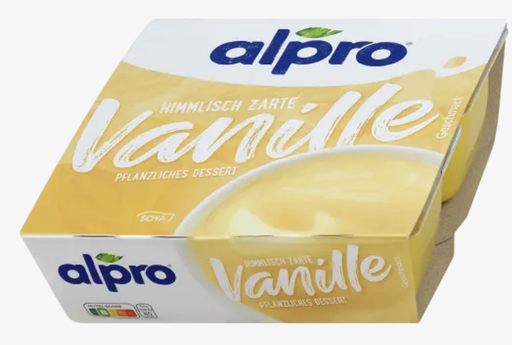 Alpro Sojadessert Vanille 4 x 125 g