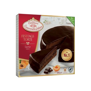 Coppenrath & Wiese Sachertorte TK Packung 500g