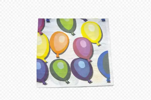 Papierservietten Luftballons 20STK 