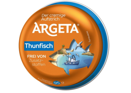 Argeta Thunfisch Aufstrich 95g