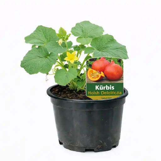 Kürbis Hokkaido (red kuri) (April)