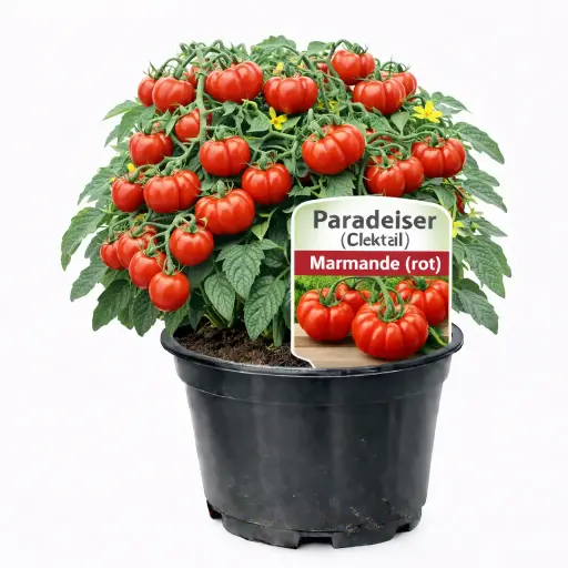 Paradeiser (Fleisch) Marmande (rot) (April)