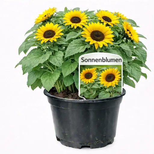 Sonnenblumen  (April)