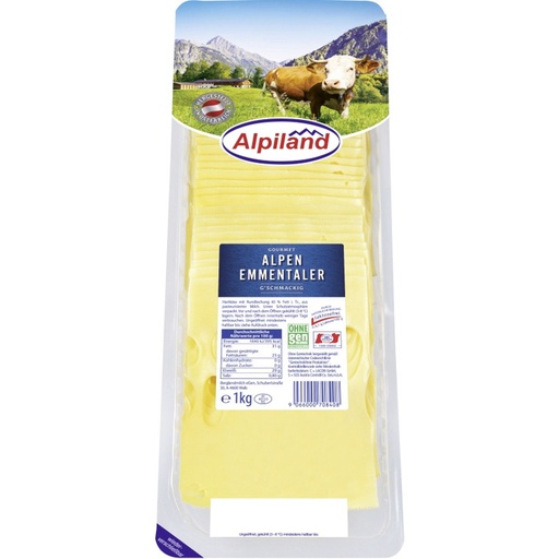 Emmentaler Scheiben 45% F.i.T. 1kg