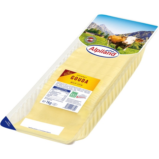 Gouda 1kg Scheiben