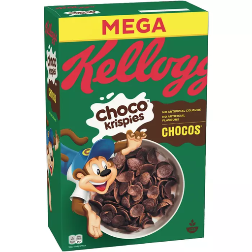 Kellog´s Choco Krispies Chocos 580g