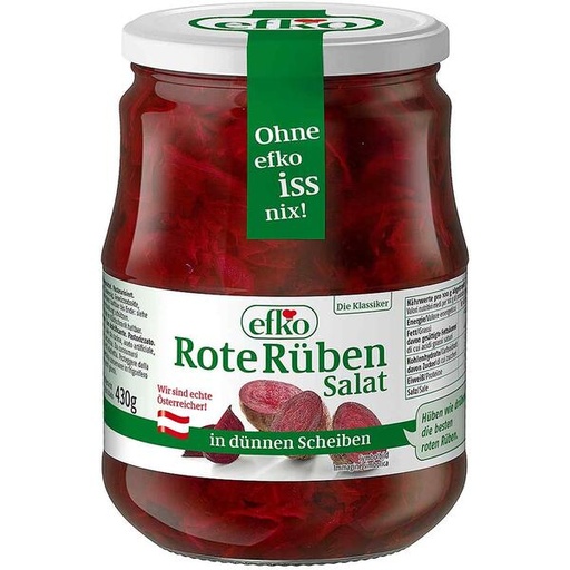 Efko Rote Rüben-Streifen 720ml