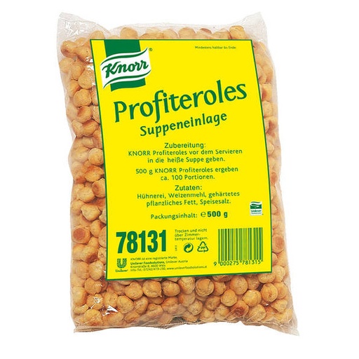 Knorr Profiteroles 500g